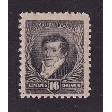 ARGENTINA 1896 GJ 181 ESTAMPILLA NUEVA CON GOMA U$ 25